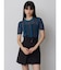 ラップライクミニスカート【セットアップ着用可】【接触冷感】