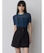ラップライクミニスカート【セットアップ着用可】【接触冷感】