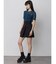 ラップライクミニスカート【セットアップ着用可】【接触冷感】