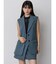 ラップライクミニスカート【セットアップ着用可】【接触冷感】