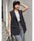 サイドオープントテーラードジレ【セットアップ着用可】【接触冷感】