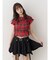 シャーリングシアートップス