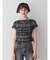 シャーリングシアートップス