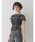シャーリングシアートップス