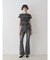 シャーリングシアートップス