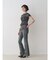 シャーリングシアートップス