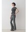シャーリングシアートップス