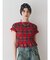 シャーリングシアートップス