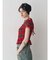 シャーリングシアートップス
