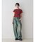 シャーリングシアートップス