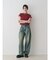シャーリングシアートップス