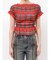 シャーリングシアートップス