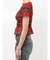 シャーリングシアートップス