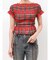 シャーリングシアートップス