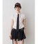 ギャザーコンパクトブラウス