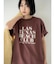 ヴィンテージウォッシュロゴビックTee