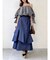 アシメラッフルマーメイドスカート