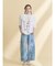 sheer frill 2wayつけ襟