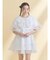 sheer frill 2wayつけ襟