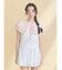 sheer frill 2wayつけ襟