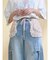 sheer frill 2wayつけ襟