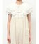 sheer frill 2wayつけ襟