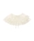 sheer frill 2wayつけ襟