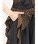 LEOPARDウエストDRAPE EDGEパンツ