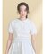 frilly summer polo top
