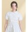 frilly summer polo top