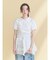 frilly summer polo top