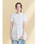 frilly summer polo top