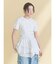 frilly summer polo top