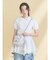 frilly summer polo top