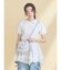 frilly summer polo top