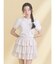 frilly summer polo top