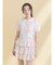 frilly summer polo top
