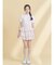 frilly summer polo top