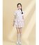 frilly summer polo top