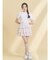 frilly summer polo top