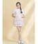 frilly summer polo top