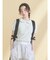 frilly summer polo top