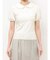 frilly summer polo top