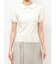 frilly summer polo top