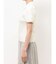 frilly summer polo top