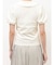 frilly summer polo top