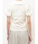frilly summer polo top
