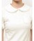 frilly summer polo top