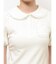 frilly summer polo top
