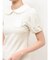 frilly summer polo top